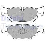Fren Balata Bmw 3 Seri 05-11 E90/bmw 5 Seri 10-F10 On 123.1m - DELPHI LP1915