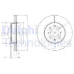 FREN DISKI CIFTLI PAKET DELIKLI ON HONDA//LO - DELPHI BG2759