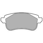 FREN BALATASI ARKA RENAULT ESPACE V 1.6 15 - - DELPHI LP3283