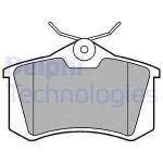 ARKA FREN BALATASI GOLF IV BORA AUDI A1 A3 A - DELPHI LP2254