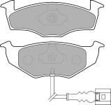 FREN BALATASI ON 141MM POLO FABIA 01 - DELPHI LP1709