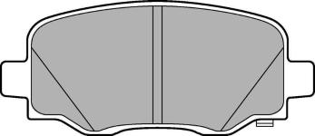 FREN BALATASI ARKA FIAT 5001.4 1.6 1.6JTD 1. - DELPHI LP3194