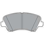 FREN BALATASI ON HYUNDAI I30 2017- KIA CEED  - DELPHI LP3361