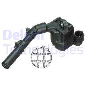 Atesleme Bobini M276 W205 14-W213 16-C253 16-19 W222 14-17 R - DELPHI GN10691-12B1