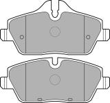 FREN BALATASI ON BMW 2 ACTIVE TOURER 216 I 1 - DELPHI LP2186