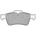 FREN BALATASI ARKA PEUGEOT 508 I 1.6/2.0/2.2 - DELPHI LP3303