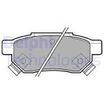 FREN BALATASI ARKA HONDA ACCORD III 1.6/2.0 8 - DELPHI LP625