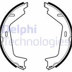 Arka El Fren Pabuc Balata Volvo S60 01 4.10 S80 98-06-v70 97 - DELPHI LS2144