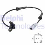 ABS SENSORU ARKA SOL LOGAN II SANDERO II DO - DELPHI SS20758