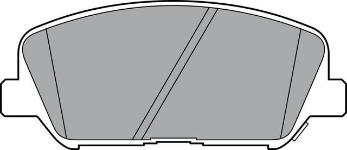 FREN BALATASI ON HYUNDAI GENESIS COUPE 2.0/3 - DELPHI LP2477