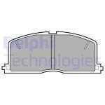 FREN BALATASI ON TOYOTA CAMRY 1.8/2.0 82-86.  - DELPHI LP460