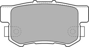 FREN BALATASI ARKA . JAPON CRV RD  CIVIC ES  - DELPHI LP1507