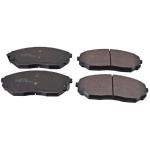 FREN BALATASI ON 91MM MAZDA 323 89 - DELPHI LP743