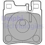 FREN BALATASI ARKA MERCEDES W203 C208 W124 W2 - DELPHI LP841