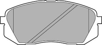 ON FREN BALATASI HYUNDAI TUCSON 2015- IX35 1 - DELPHI LP2294