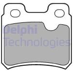 FREN BALATASI ARKA OPEL ASCONA C 2.0 87-88. A - DELPHI LP586