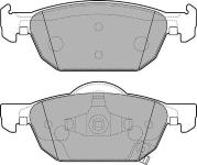 FREN BALATASI ON 155MM ACCORD IX 08 - DELPHI LP2144