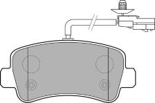 FREN BALATASI ARKA MASTER III MOVANO 2.3 DCI - DELPHI LP2191