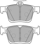 FREN BALATASI ARKA AUDI A3 1.2 TFSI 13-16. A - DELPHI LP2490