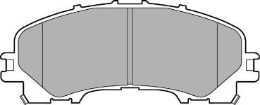 FREN BALATASI ON- NISSAN XTRAIL 1.6 DIG-T 1. - DELPHI LP3183