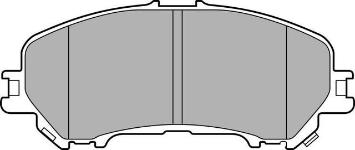 FREN BALATASI ON KADJAR 15- QASHQAI 13- X TR - DELPHI LP3144