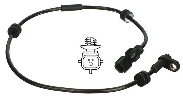 ARKA ABS SENSORU FORD FIESTA 08 - DELPHI SS20328