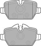 FREN BALATASI ARKA BMW 116 I 07-11. 118 I 06 - DELPHI LP1924