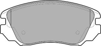 ON BALATA INSIGNIA 1.6-1.6T-1.8-2.0CDTI 08 1 - DELPHI LP2080