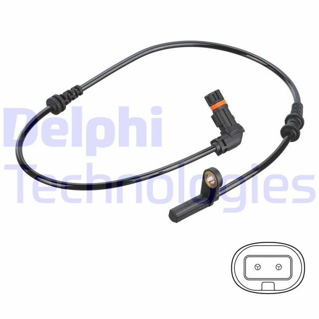 ABS SENSORU ON C-CLASS W204 07-14 S204 07-1 - DELPHI SS20797
