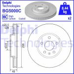 ARKA FREN DISK VOLVO S60 2019 S90 2016 2019 - DELPHI BG5000C