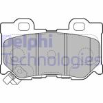 BALATA FREN ARKA- INFINITI FX30 3.0 DT/FX37  - DELPHI LP2157