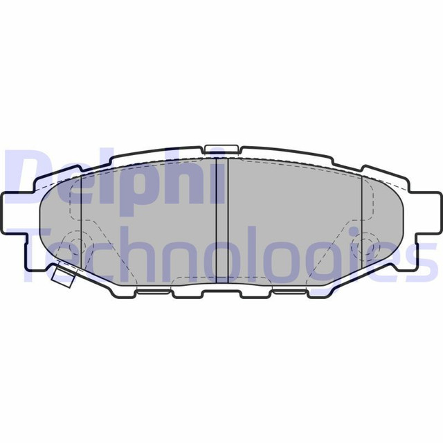 BALATA FREN ARKA- SUBARU IMPREZA 08-12/FORES - DELPHI LP1999