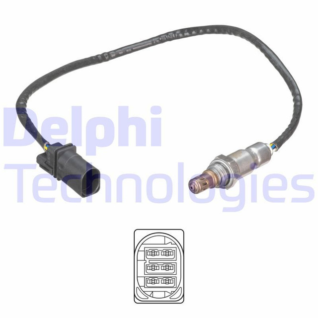 LAMBDA SENSORU VW POLO V 14 - DELPHI ES21246-12B1