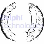 BALATA FREN PABUC ARKA- MITSUBISHI COLT 2004 - DELPHI LS2013