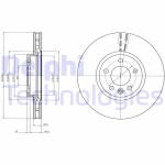 On Fren Diski-34032.5 5120 Vw Transporter 10- - DELPHI BG9106