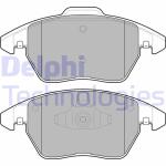 FREN BALATASI ON 156MM 307 308 3008 04 - DELPHI LP1898