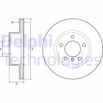 FREN DISKI ON BMW F20 F30 F32 F34 F36 - DELPHI BG4645C