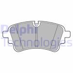 Fren Balatasi Arka A4 A5 A6 A7 Q7 3.0 Tdi 19- - DELPHI LP3670