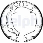 EL FREN BALATASI PABUCLU HYUNDAI GETZ 1.1/1. - DELPHI LS2042