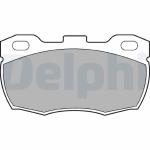 FREN BALATASI ON LAND ROVER 110 3.5 83-90. DE - DELPHI LP506