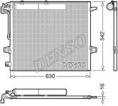 KLIMA RADYATORU MERCEDES X164 W164 W251 - DENSO DCN17057