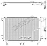KLIMA RADYATORU MERCEDES X204 W204 S204 C20 - DENSO DCN17035