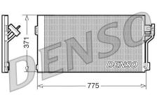 KLIMA RADYATORU MERCEDES VITO W639 03 - DENSO DCN17050