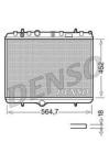 SU RADYATORU PEUGEOT 207 307 308 407 1.6 05 - DENSO DRM21055