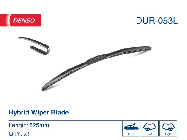 Silecek Supurgesi Sol 525 Mm Japon Micra K12.K13 1.21.41.5 D - DENSO DUR-053L