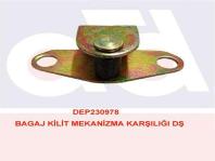 BAGAJ KILIT MEKANIZMA KARSILIGI DS - DEPAR 0978