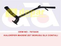 Kalorifer Madeni Zet Borusu Slx Contali - DEPAR 0253