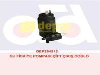SU FISKIYE POMPASI CIFT CIKIS DOBLO - DEPAR 4512