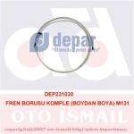 FREN BORUSU KOMPLE BOYDAN BOYA M131 - DEPAR 1030
