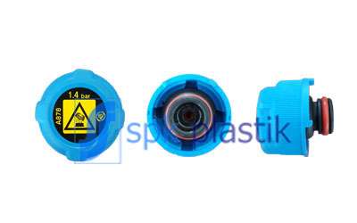 RADYATOR EK DEPO KAPAGI 1.4 BAR ORJ.TIP FIAT ALBEA - SPK 177